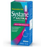 Systane - Ultra Lubricating Eye Drops - Preservative Free, 10 Millilitre