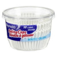 Reynolds - Reynolds Lrg White Baking Cups