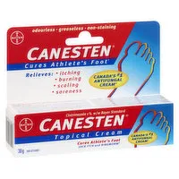 Canesten - Topical Foot Cream, 30 Gram