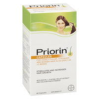 Priorin - Hair Growth Capsules, 60 Each