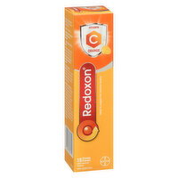 Redoxon - Vitamin C Effervescent Tablets - Orange, 15 Each