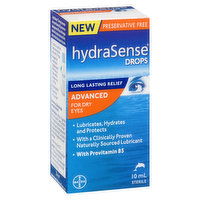 HydraSense - Advanced Eye Drops, 10 Millilitre