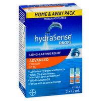 Hydrasense Drops - Hydrasense Advanced Eyedrops 2 x 10ml, 10 Millilitre