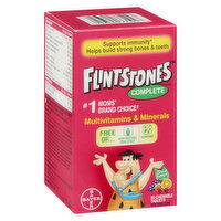 Flinstones - Complete Multivitamins & Minerals, Chewable Tablets, 80 Each