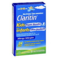 Claritin - Claratin Kids Rapid Dissolve, 10 Each