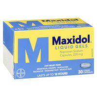 Maxidol - Maxidol Liquid Gels, 30 Each