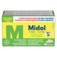 Midol - Midol Pms Complete, 40 Each