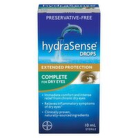 HydraSense - Hydrasense Complete Eye Drops, 10 Millilitre