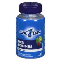 ONE A DAY - Men's Gummies, 60 Each