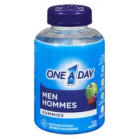 One A Day - Men's Gummies 130s, 130 Each