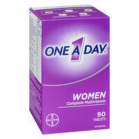 ONE A DAY - Women's Complete Multivitamin, 90 Each