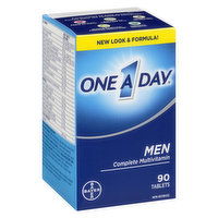 One A Day - Men Complete Multivitamin, 90 Each