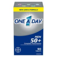 One A Day - Complete multivitamin Men 50+, 90 Each