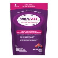RestoraFast - Soft Chews, 30 Each