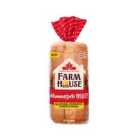 Country Harvest - Farmhouse White Bread Fresh, 675 Gram