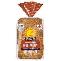 Country Harvest - 100% Whole Grain Multigrain Bread, 600 Gram