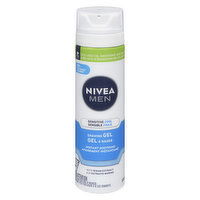 Nivea - Men Sensitive Skin Cooling Shaving Gel, 200 Millilitre