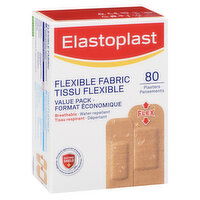 Elastoplast - Fabric Family Pack, 80 Each