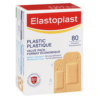 Elastoplast - Elastoplast Plastic Family Pack, 80 Each