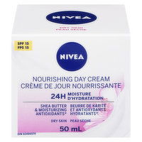 Nivea - Essentials 24H Moisture Boost + Nourish Day Cream, 50 Millilitre