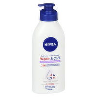 Nivea - Repair & Care Body Lotion - Fragrance Free, 625 Millilitre