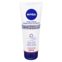 NIVEA - Repair & Care  3 in 1 Hand Cream, 100 Millilitre
