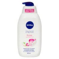 Nivea - Indulging Body Wash - Rose and Almond Oil, Value Format, 887 Millilitre