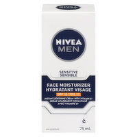 Nivea - Sensitive Skin Face Moisturizer Spf15, 75 Millilitre