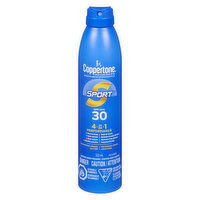 Coppertone - Sport Spray Sunscreen 4-in-1 SPF30, 222 Millilitre