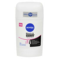 NIVEA - Black and White Anti Persprint, 51 Gram