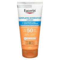 Eucerin - Complete Hydration Lotion Lightweight Sunscreen Broad Spectrum SPF 50, 150 Millilitre