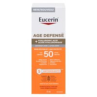 Eucerin - Age Defense Lightweight Lotion Broad Spectrum SPF 50, 75 Millilitre