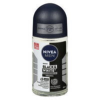 Nivea - Men Black & White Invisible Anti-Perspirant - Original, 50 Millilitre