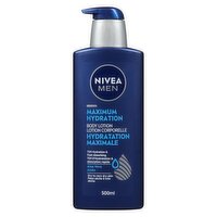NIVEA - Men Maximum Hydration Aloe Vera, 500 Millilitre
