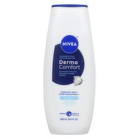 NIVEA - Derma Comfort Caring Body Wash Hyaluronic Acid + Provitamin B5, 500 Millilitre