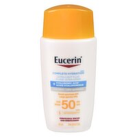 Eucerin - Complete Hydration Daily Lotion Ultra-Light Fluid Broad Spectrum SPF 50, 50 Millilitre
