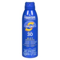 Coppertone - Sport Sunscreen SPF 30 Spray, 215 Millilitre