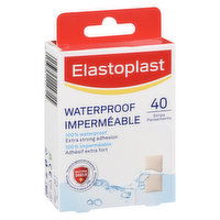 Elastoplast - Waterproof Bandages, 40 Each