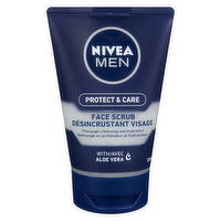 Nivea - Men Face Scrub, 125 Gram