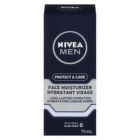 Nivea - Men Face Care Moisturizing Lotion, 75 Millilitre