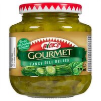 Bick's - Gourmet Tangy Relish, 375 Millilitre