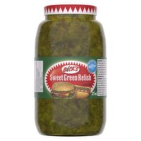 Bick's - Sweet Green Relish, 375 Millilitre