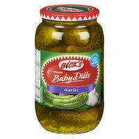 Bick's - Garlic Baby Dill Pickles, 1 Litre