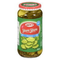 BICKS - Yum Yum Sweet Pickles, 500 Millilitre