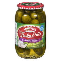 Bick's - Ultimate Garlic Baby Dill Pickles, 1 Litre