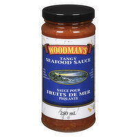 Woodman's - Tangy Seafood Sauce, 250 Millilitre