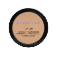 MARCELLE - Flawless Pressed Powder - Buff Beige, 7.08 Gram