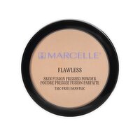 MARCELLE - Flawless Pressed Powder - Nude Beige, 7.08 Gram