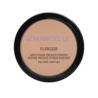 MARCELLE - Flawless Pressed Powder - Medium Beige, 7.08 Gram