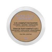 MARCELLE - Skincaring Compact Foundation, Natural Beige, 8.5 Gram